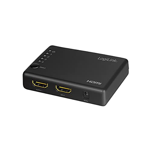 2direct GmbH LogiLink HD0036 - HDMI splitter, 1x4 port, 4K/30 Hz, slim