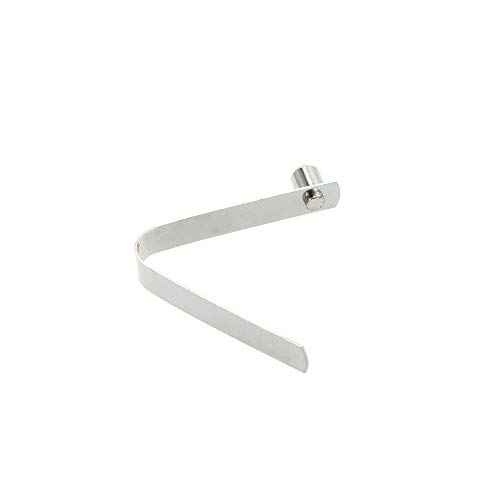 Anself 6pcs Kayak Paddle Spring Clips Tent Pole Clips Push Button Spring Snap Clip Bloqueio Tube Pin