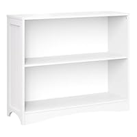 RiverRidge 3 shelves Horizontal Bookcase, White
