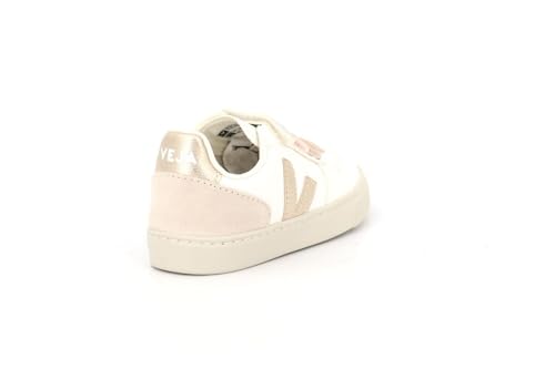 Veja Unisex-Child Small V-10 Chromefree (Toddler) Sneaker4