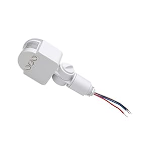 Nuobesty F21Z Bewegungsmelder Wandschalter 265V