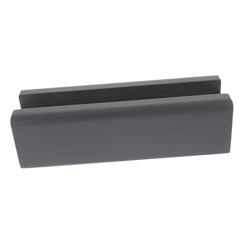 DECOMELODY Supporto per da Pavimento in Robusto e Antiscivolo Base di Sostegno per Specchiera Intera Adatto per Cornici e Design Semplice e Decorativo Colore Grigio Scuro