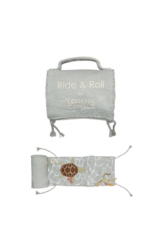 LORENA CANALS Ride & Roll Under The Sea. Blue Sage. Turtle Size: : 7