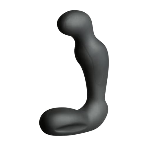 Stimulateur prostate Sirius ElectraStim silicone noir masseur anatomique homme