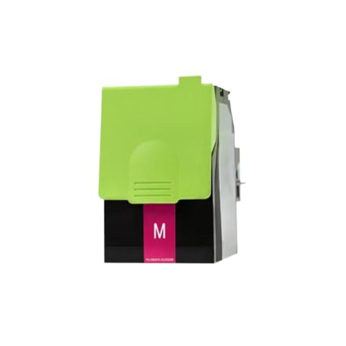 Toner Lexmark CS310 CX410 CX510 magenta évite les erreurs de puce et le blocage d'impression