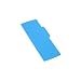 Produktbild 2X 2490540000 AEP 3C 10/16 BL End plate Application: A series blue WEIDMÜLLER
