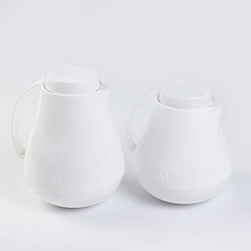 Bule Térmico Sonetto 400Ml, Soprano, 0015, Branco, Pequeno