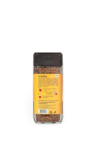Image of Flurys Gold Coffee Instant Premium Freeze- Dried 100% Coffee, 50 grams | Rich, Creamy and Flavourful