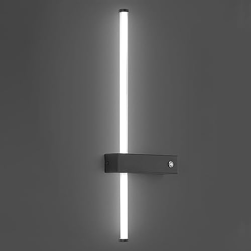 Lámpara de pared moderna con interruptor para iluminar y decorar tu dormitorio de forma lineal 2