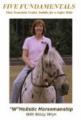 Horse Training Five Fundamentals for a Safer Ride - Bitless Horsemanship