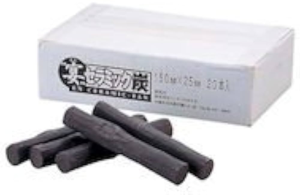 Amazon.co.jp: 宴セラミック炭(20本入)/62-6503-96 : 産業・研究開発用品