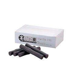 SHINPO セラミック炭 Amazon.co.jp: 宴セラミック炭(20本入)/62-6503-96 : 産業・研究開発用品