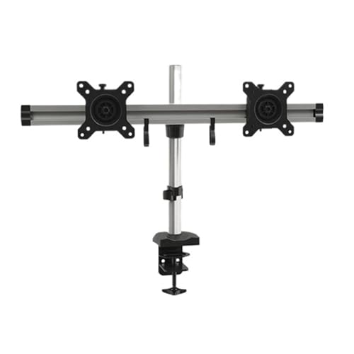 Bras de support pour quatre écrans orientable en alliage d'aluminium