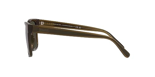 Image of Coach Men's Hc8359u Universal Fit Square Sunglasses