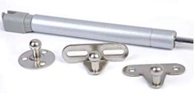 Automatic Lid Stay Kitchen Cupboard Cabinet Wardrobe Door Hydraulic Spring Gas Strut Piston Pneumatic Support for Flap Fittings Soft Opening Hinges Mechanism Pack of 4 (150N) - Image 4
