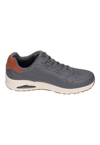 Image of Skechers Men's Uno Tailored Air Sneaker | Walking, Air-Cooled Memory Foam, Skech-Air Visible Airbag, No Tie Fit