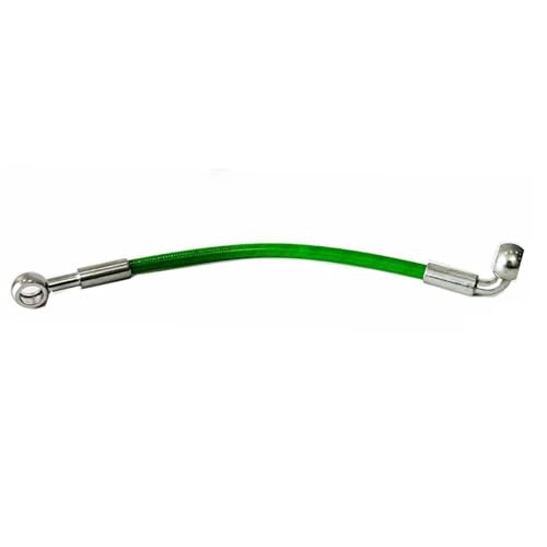 Flexible frein hydraulique M10 universel en acier inoxydable pour moto 190cm
