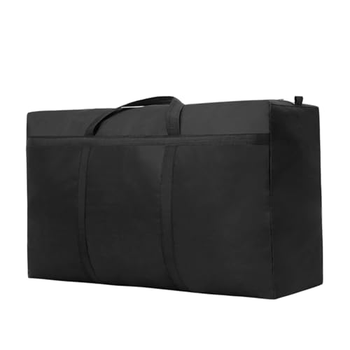 Janety 300L Addensato grande borsa di stoccaggio, 1 pezzi Grandi Borse Trasloco con manico, Borsa Trasloco Sacchi Contenitori adatto per biancheria da letto, piumone, Trapunte, 118x55x46
