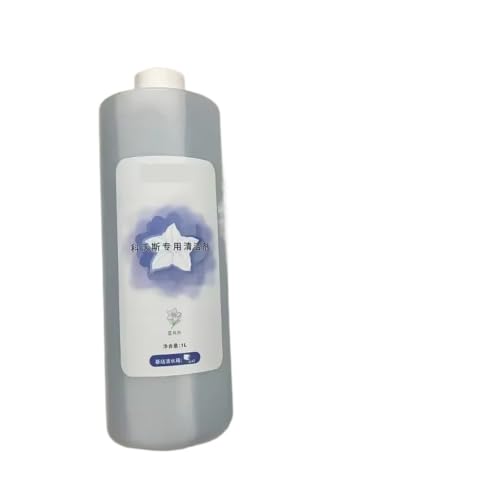 Solution de nettoyage 1L compatible ECOVACS Deebot X1 X2 T20 Blue - 6