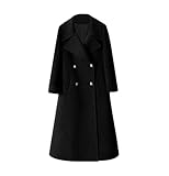 ✨ (Warme Tipps): ①. Bitte beachten Sie unsere Größentabelle, bevor Sie Woll- und Erbsenmäntel für Damen bestellen. ②. Chemische Reinigung oder Handwäsche empfohlen, zum Trocknen aufhängen, nicht bleichen. ③. Die Farben können je nach Computer- und Monitoreinstellungen leicht abweichen. Langstrecken-Transportmäntel können einige Falten aufweisen, was normal ist, bitte haben Sie Verständnis.