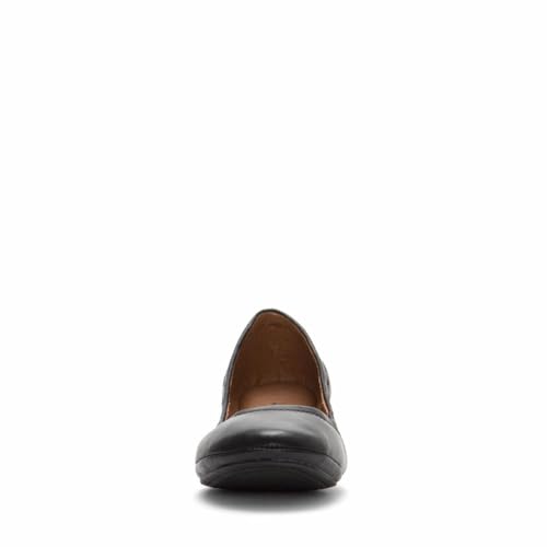 Lucky Brand EMMIE Ballet Flat, Black/Leather thumb #1