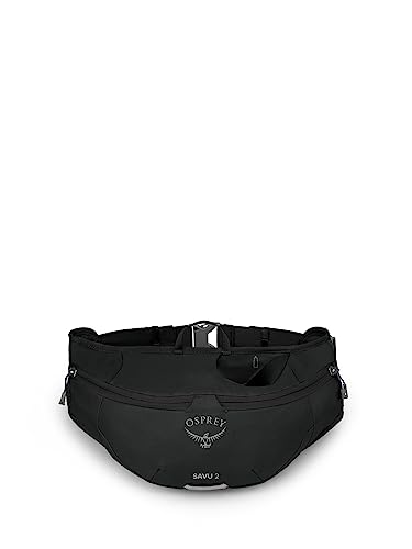 Osprey Savu Unisex Lumbar Pack, 2L, Black, O/S, 2 L - Image 2