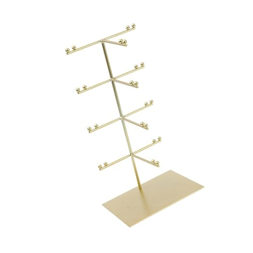 Fcnjsao メガネオーガナイザースタンド ホームデコレーション 取り外し可能な眼鏡ホルダーラック 寝室やオフィスデスク用