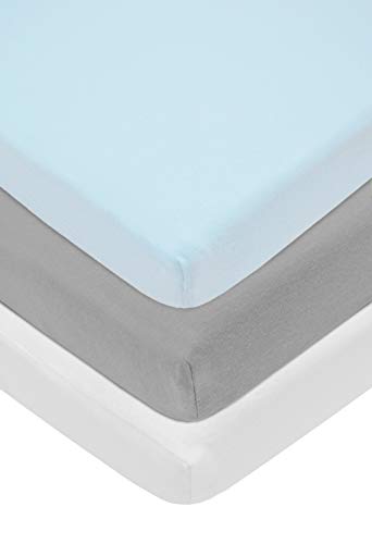 American Baby Company 100% Natural Cotton Jersey Knit 18