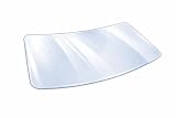Refrakx Windshield Protection Film – Clear TPU Rock Chip & Road Debris Protection for Automotive Windshields – Removable Track Day & Highway Defense Sheet – 48' x 54'