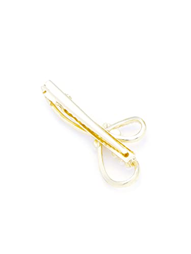 Mini Pearl Alligator Clip Retro Bow Bangs Clips