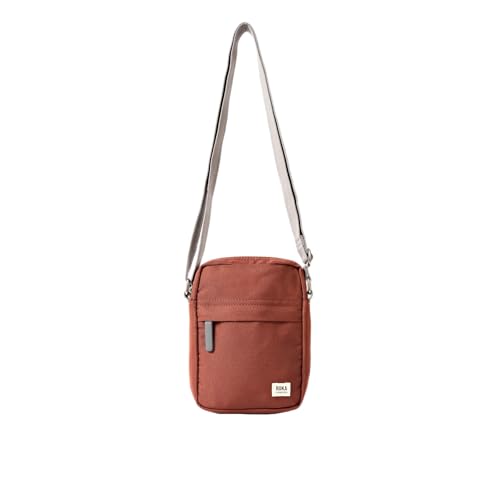 Sac à bandoulière léger ROKA London Bond nylon imperméable avec poches zippées