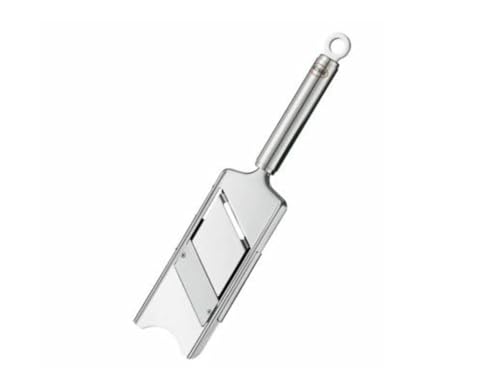RÖSLE Gourmethobel Hochwertiger Hobel für Trüffel, feine Pilze, Parmesan / Radieschen, hauchdünne Scheiben, stufenlos verstellbar… – Ansicht 4