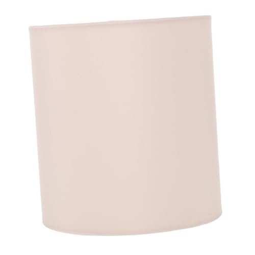 MUELODSIC 柱形布製ランプシェード カバー おしゃれなテーブル フロア 壁掛け用ライトシェード ホーム 寝室 リビング向け ファブリック製 柔ら