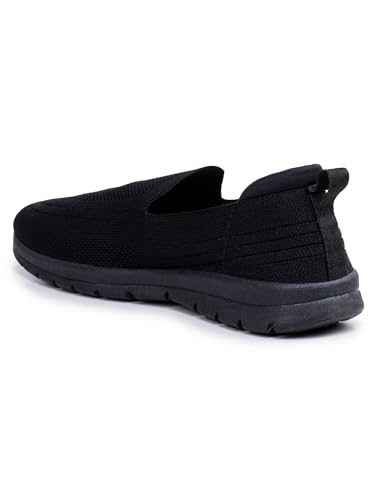 Image of ATHCO Mens Aaron Memory Foam Comfort Shoes|Running|Walking|Training|Gym|Jogging|Sneaker|Athletic|Slipon|Flexible|Lightweight|Dailyuse|Sports|Casual|ExtraSoft|Fitness