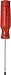 Stanley Proto JCP1803R Duratek Slotted Round Bar Cabinet Screwdriver, 1/8"x3"
