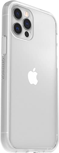 Otterbox Bundle Prefix Series Clear Case & Glass Screen Protector For Iphone 12 Pro Max (Only) Retail Packaging #TOP6