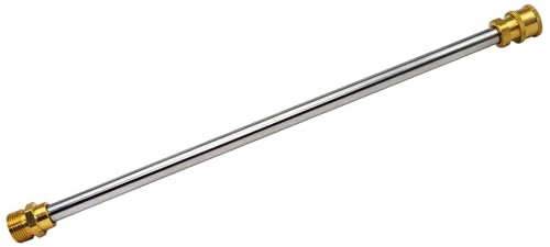 16-Inch Pressure Washer Wand Replacement for Simpson Cleaning 80149 Fit for Cold Water Use up to 3600 PSI Silver