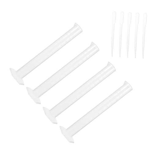 NAMOARLY 1 Set Graduated Cylinder Laboratory Equipment Dropper Drip Tube Chemistry Cylinder Equipment Measuring Cylinder Liquid Cylinders Laboratory Cylinder Plastic Cylinder