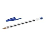 Bic 8373601 Długopis, Niebieski, 50 sztuk