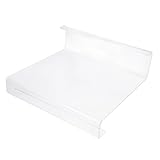 Cadre de support de tablette - taille appropriée, pouvez faire d'autres activités pendant que faites de l'exercice, présentoir de livres en acrylique