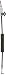 Genuine Honda 72173-SDA-A01 Door Lock Cable Assembly