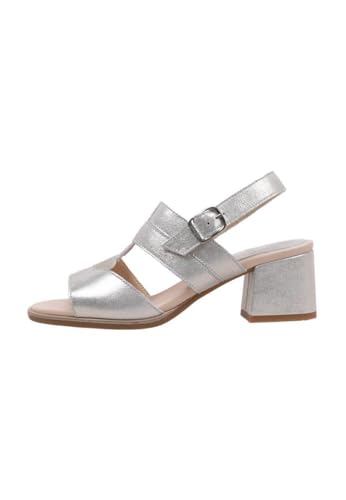 Sandale à Talons Callaghan 29211 Kibow pour Femme en Cuir Noir