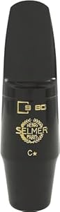 Selmer S-80 C* Altsaxophon Mundstück