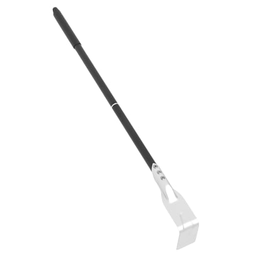 Levemolo BBQ Grill Scraper Charcoal Rake Furnace Scraper Cleaning Equipment Oven Ash Shovel Easy Ash Removal