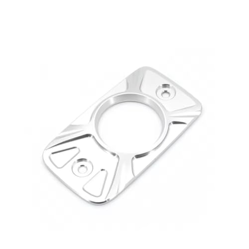Cache d'échappement pour 800MT bouclier thermique en aluminium premium couleur argent