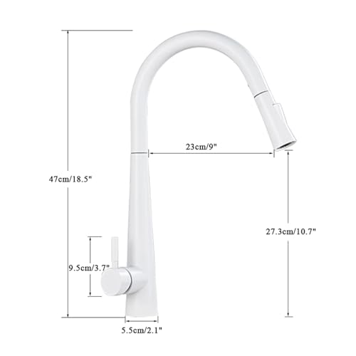 Grifo de cocina extraíble monomando con sensor inteligente y agua fría caliente 2