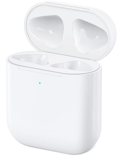 Wireless Charging Case Compatible with AirPods 2 & 1, Case Replacement for AirPods 2 1 with...
