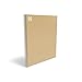 Staples TRU RED Premium 1-Subject Notebook, 8.5 x 11-Inch, College Ruled, 100 Sheets, Brown (TR52121)