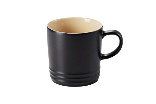 LE CREUSET Stoneware Mug, 350 ml - Satin Black
