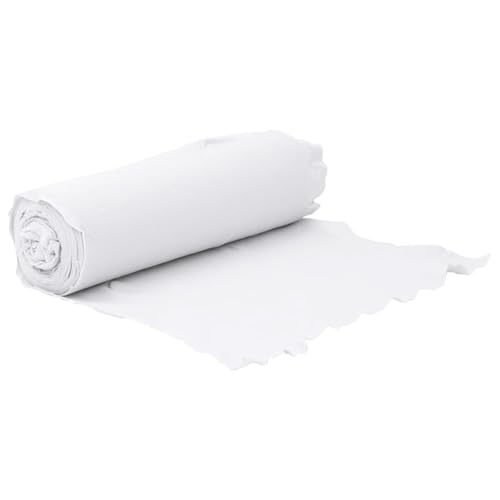 LAPOOH Membrana Geotextil Blanca 1x10m Fibra de Poliéster 4009851